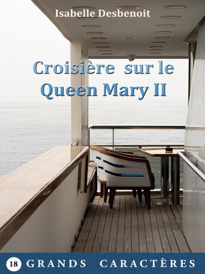 cover image of Croisière sur le Queen Mary II
